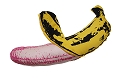 【お取り寄り終了】アンディ・ウォーホル/ バナナ 48インチ プラッシュ - イメージ画像2