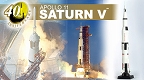 【再生産】アポロ11号 ミッション40周年記念 サターンV型ロケット 1/400 - イメージ画像4