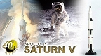 【再生産】アポロ11号 ミッション40周年記念 サターンV型ロケット 1/400 - イメージ画像5