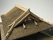 【お取り寄せ終了】法隆寺 中門 回廊付属 1/100 木製キット - イメージ画像11
