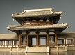【お取り寄せ終了】法隆寺 中門 回廊付属 1/100 木製キット - イメージ画像4