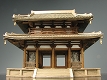 【お取り寄せ終了】法隆寺 中門 回廊なし 1/100 木製キット - イメージ画像6