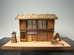 【お取り寄せ終了】妻籠の旅籠 木製キット - イメージ画像1