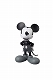 【お取り寄せ終了】ミラクルアクションフィギュア/ ミッキーマウス ブラック＆ホワイト ver - イメージ画像1