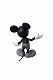【お取り寄せ終了】ミラクルアクションフィギュア/ ミッキーマウス ブラック＆ホワイト ver - イメージ画像2
