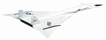 XB-70A ヴァルキリー 初号機 テストフライト 1/200 - イメージ画像2