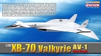 XB-70A ヴァルキリー 初号機 テストフライト 1/200 - イメージ画像3