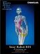 【豆魚雷限定】ファンタジーフィギュアギャラリー/ セクシーロボット 001 1/4 スタチュー by HAJIME SORAYAMA（空山基） クロームメッキ ver - イメージ画像5