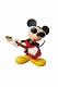 ミラクルアクションフィギュア（MAF）/ ROEN ミッキーマウス グランジロック ver - イメージ画像1