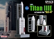 【お取り寄せ終了】タイタンIIIE セントールロケット with ランチパッド"SLC-41" 1/400 - イメージ画像2