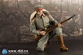 第一次世界大戦 1914-1915 ドイツ軍歩兵隊 マックス・ミューラー 12インチ アクションフィギュア - イメージ画像2