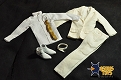 メール・アウトフィット/ カンパニー・プレジデント スーツ 1/6 ホワイト ver: AT-SM01 - イメージ画像1