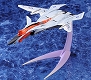 戦闘妖精雪風/ FRX-99 レイフ TYPEハンマーヘッド 1/100 - イメージ画像1