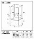 Pedestal（ペデスタル）/ UVカットアクリル コレクションケース PE-S120BM - イメージ画像3
