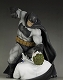 ARTFX/ バットマン ダークナイトリターンズ - HUNT THE DARK KNIGHT -: バットマン＆ジョーカー 1/6 PVC - イメージ画像2