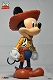 【国内版】ハイブリッドメタルフィギュア/ no.3 ミッキーマウス as ウッディ - イメージ画像2