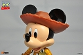 【国内版】ハイブリッドメタルフィギュア/ no.3 ミッキーマウス as ウッディ - イメージ画像6