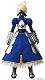 ハイブリッドアクティブフィギュア/ Fate/Zero: 騎士王セイバー 1/3 アクションドール - イメージ画像1