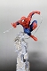 AMAZING SPIDER-MAN/ スパイダーマン アンリーシュド ファインアートスタチュー - イメージ画像12