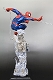 AMAZING SPIDER-MAN/ スパイダーマン アンリーシュド ファインアートスタチュー - イメージ画像2