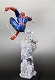 AMAZING SPIDER-MAN/ スパイダーマン アンリーシュド ファインアートスタチュー - イメージ画像3