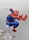 AMAZING SPIDER-MAN/ スパイダーマン アンリーシュド ファインアートスタチュー - イメージ画像8