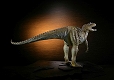 ダイノテイルズコレクション/ アロサウルス 1/20 ソフビ グリーンカラー ver - イメージ画像3
