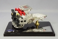 EJ20 engine models from SUBARU IMPREZA WRX STI GDB 1/12 DTM004 - イメージ画像3