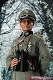 ドイツ軍親衛隊 戦闘部隊武装親衛隊将軍 ヘルベルト・オットー・ギレ 1/6 アクションフィギュア - イメージ画像11
