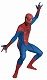 アメイジング・スパイダーマン/ スパイダーマン コスチュームセット 男性用STDサイズ 95044 - イメージ画像1