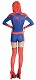 アメイジング・スパイダーマン/ スパイダーマン コスチュームセット 女性用STDサイズ 95046 - イメージ画像2