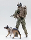 1/6 エリートフォース/ SEAL TEAM SIX アメリカ海軍対テロ特殊部隊 DEVGRU 1/6 フィギュア - イメージ画像3