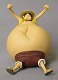ワンピース ソフビバンクシリーズ/ モンキー・D・ルフィ ゴムゴムの風船 貯金箱 - イメージ画像1