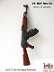 1/6フィギュア用アクセサリー/ AK-47 ライフル セット T8013 - イメージ画像3