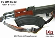 1/6フィギュア用アクセサリー/ AK-47 ライフル セット T8013 - イメージ画像4