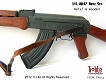 1/6フィギュア用アクセサリー/ AK-47 ライフル セット T8013 - イメージ画像5