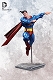 スーパーマン by フランク・ミラー メタリック スタチュー - イメージ画像1