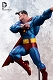 スーパーマン by フランク・ミラー メタリック スタチュー - イメージ画像2