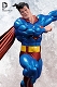 スーパーマン by フランク・ミラー メタリック スタチュー - イメージ画像3