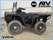 U.S.アーミー ライトチャリオッツ ATV 1/6 ブラック ZY-8033A - イメージ画像2
