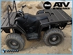 U.S.アーミー ライトチャリオッツ ATV 1/6 ブラック ZY-8033A - イメージ画像3