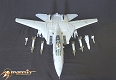 F-14A トムキャット VF-154 ブラックナイツ 1/18 完成品 60023 - イメージ画像1