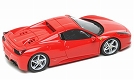 【お取り寄せ終了】フェラーリ 458 スパイダー 2011 クローズ レッド 1/43 EM237A1 - イメージ画像1