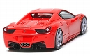 【お取り寄せ終了】フェラーリ 458 スパイダー 2011 クローズ レッド 1/43 EM237A1 - イメージ画像2