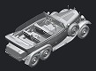 ドイツ軍 G4高官用 6輪乗用車 DB社製 1935年型 1/24 プラモデルキット IC24011 - イメージ画像3