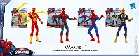 アルティメット・スパイダーマン/ 6インチ コレクター ウェーブ1: 10体入りカートン - イメージ画像1
