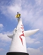 岡本太郎 太陽の塔 1/144 塗装済み完成モデル - イメージ画像10