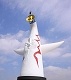岡本太郎 太陽の塔 1/144 塗装済み完成モデル - イメージ画像9