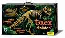 【お取り寄せ終了】恐竜骨格シリーズ/ T-REX（ティラノサウルス） スケルトン 1/10 キットモデル CL052K - イメージ画像2