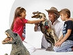 【お取り寄せ終了】恐竜組立GEOREXシリーズ/ T-REX（ティラノサウルス） 1/8 キットモデル CL164K - イメージ画像4